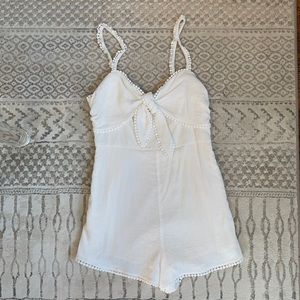 Majorelle White Romper
